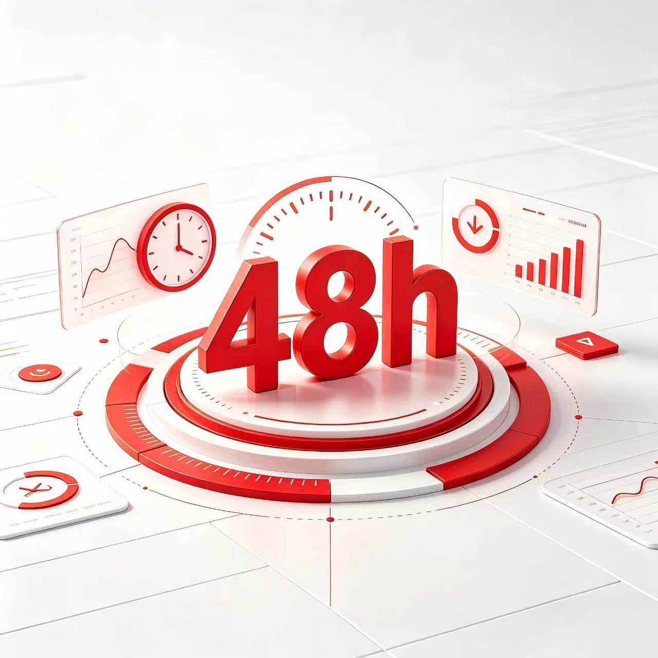 48 小时未健康应答提醒